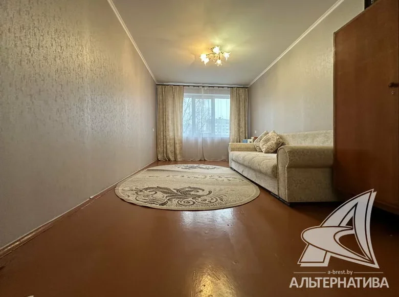 Квартира 1 комната 37 м² Брест, Беларусь