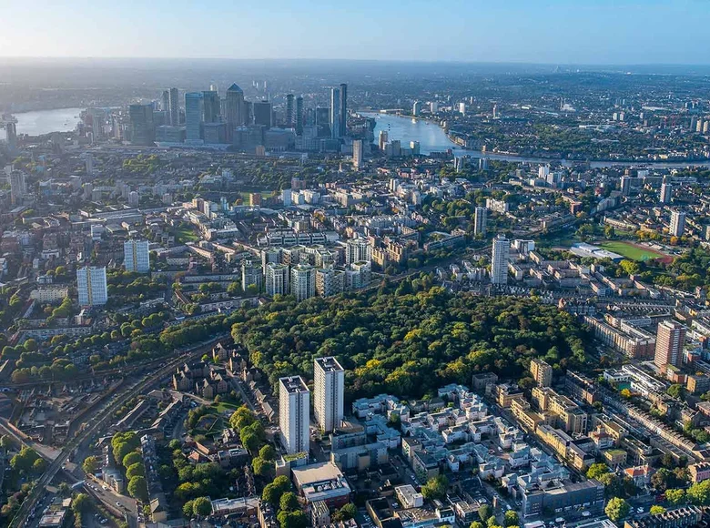 Квартира 2 спальни 76 м² Лондон, Великобритания