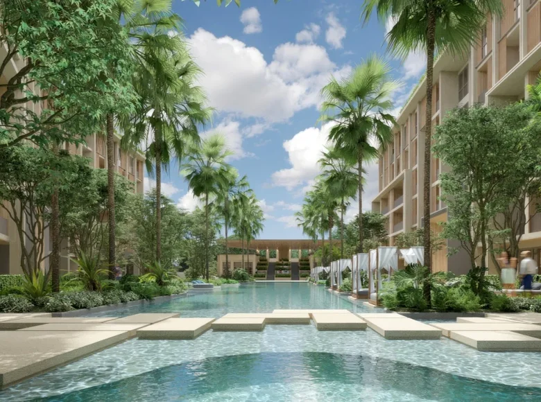 3 bedroom apartment  Phuket, Thailand