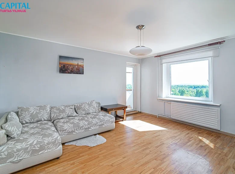 Apartamento 2 habitaciones 60 m² Vilna, Lituania