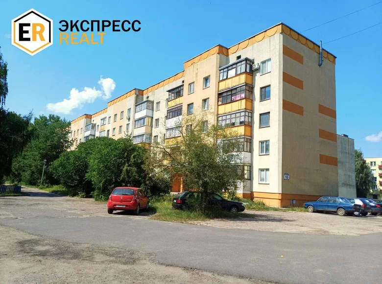 1 room apartment 34 m² Vialikija Lepiasy, Belarus