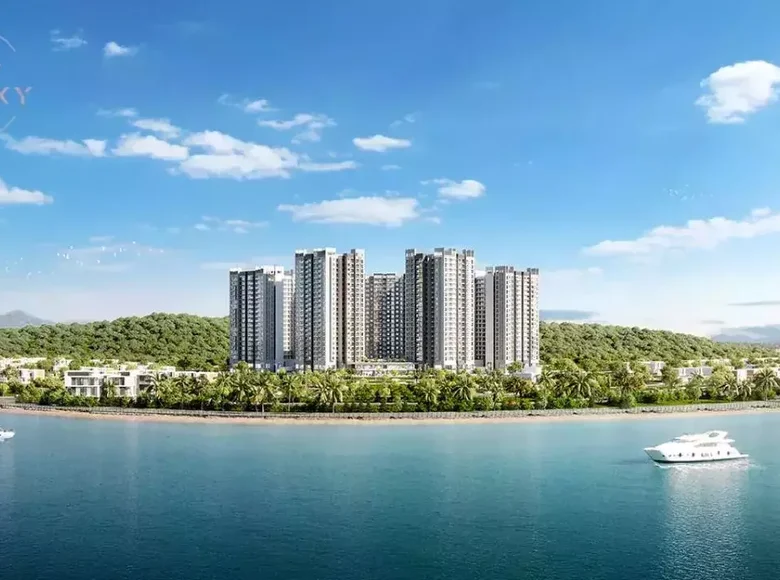 Mieszkanie 4 pokoi 90 m² Nha Trang, Wietnam