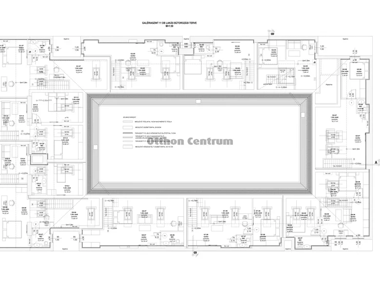 Apartamento 3 habitaciones 70 m² Budapest, Hungría