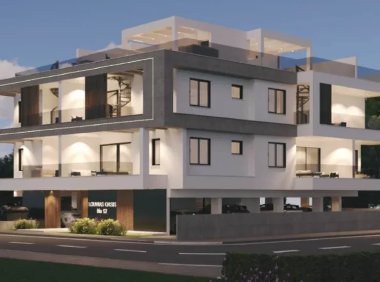 Квартира 2 спальни 76 м² район Ларнака, Кипр