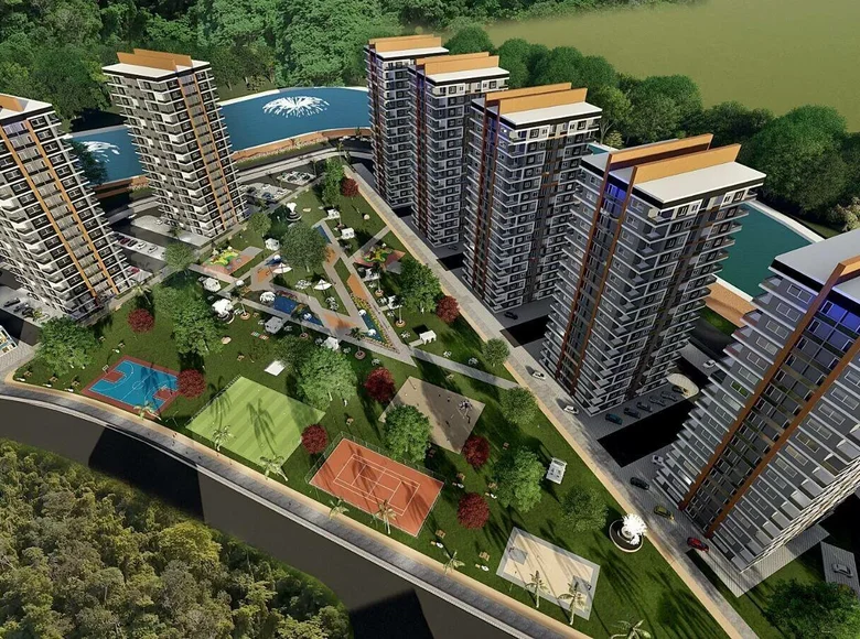 Квартира 4 комнаты 140 м² Тарсус, Турция