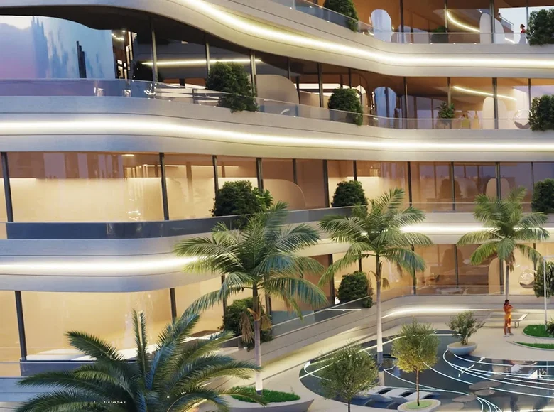 Mieszkanie 1 pokój 81 m² Dubaj, Emiraty Arabskie