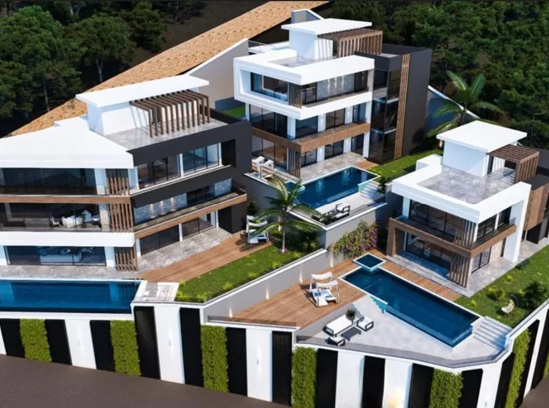 Villa de 6 habitaciones  Alanya, Turquía