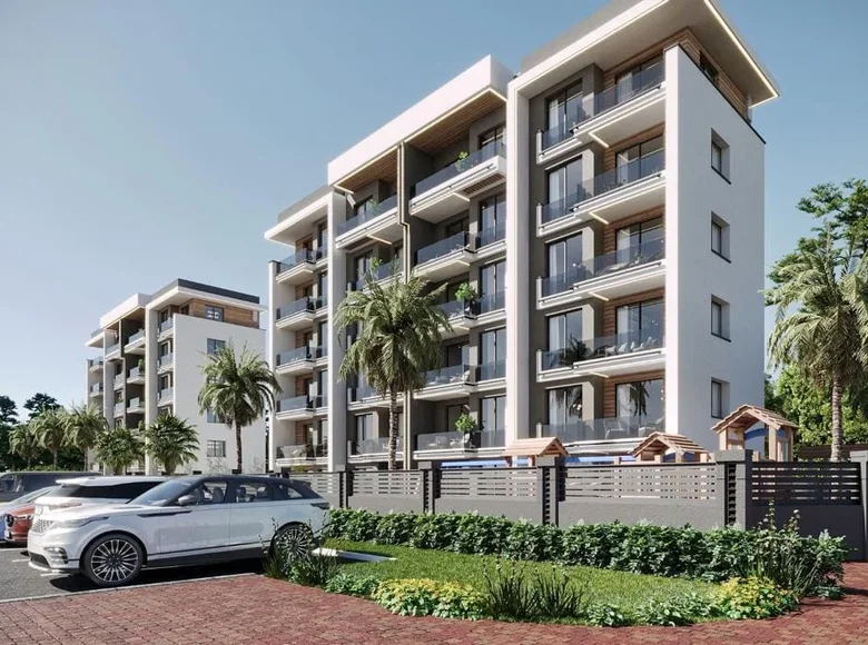 Квартира 2 спальни 55 м² Средиземноморский регион, Турция