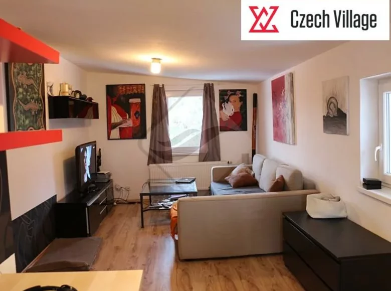 2 bedroom apartment 38 m² Prague, Czech Republic