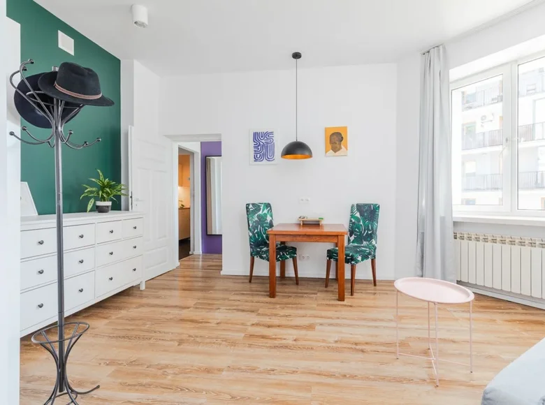 Wohnung 2 Zimmer 38 m² Warschau, Polen