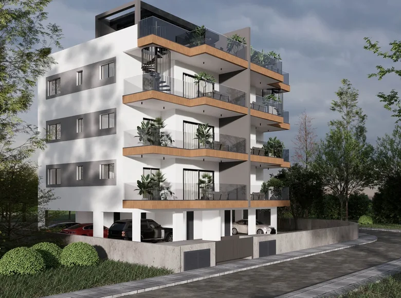 Apartamento 2 habitaciones 103 m² Demos Agiou Athanasiou, Chipre