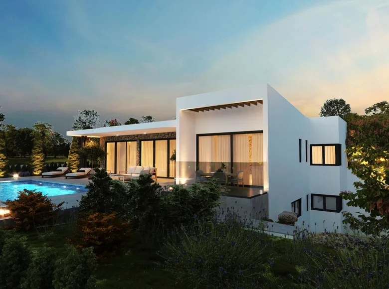 Willa 4 pokoi 211 m² Peyia, Cypr