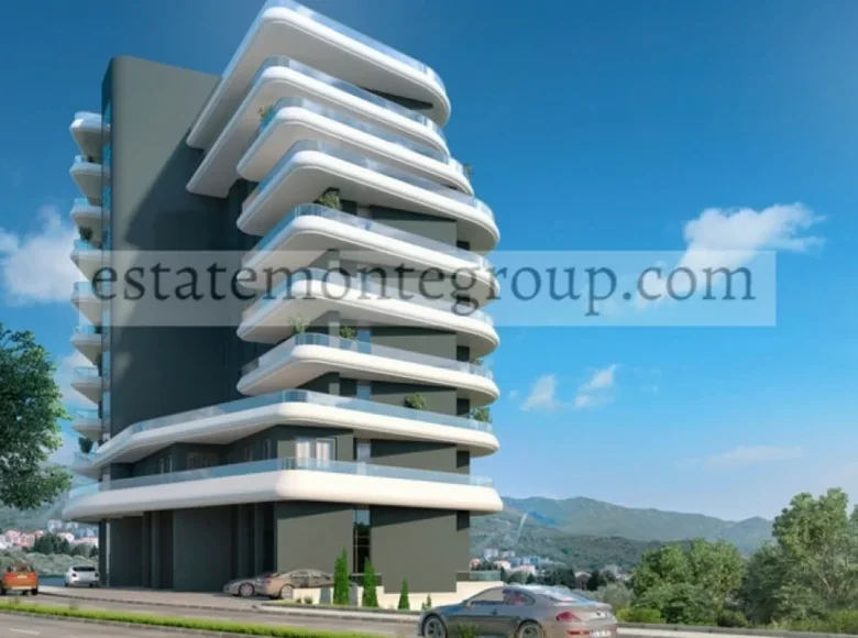 1 bedroom apartment 49 m² Becici, Montenegro