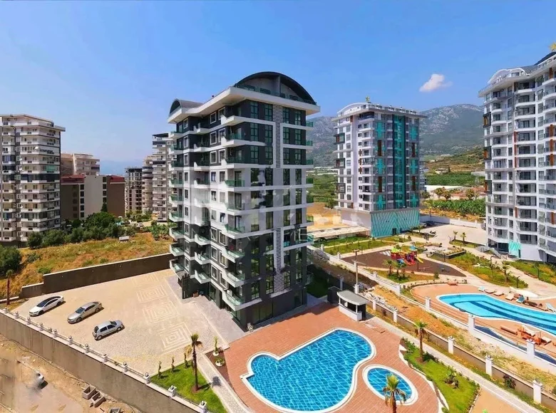 Mieszkanie 2 pokoi 39 m² Alanya, Turcja
