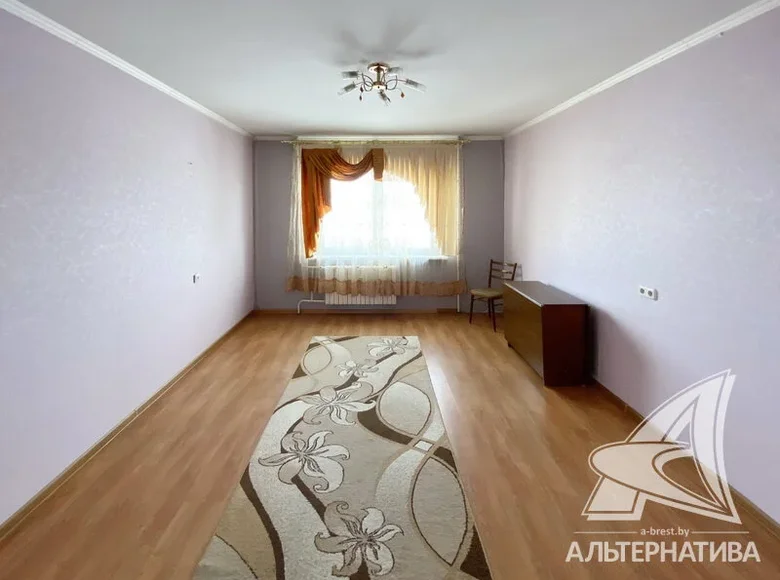 2 room apartment 54 m² Brest, Belarus