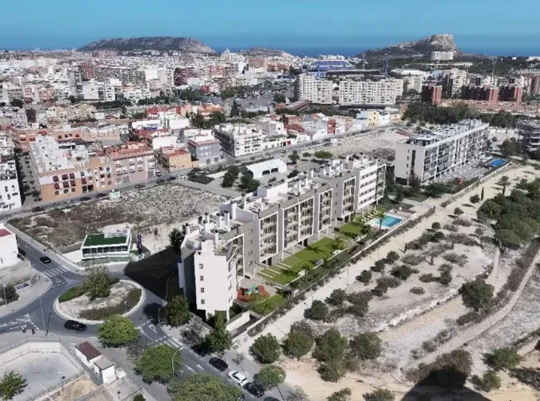 Квартира 2 спальни 73 м² Аликанте, Испания