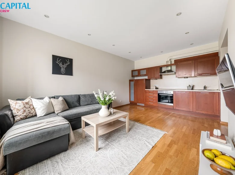Apartamento 2 habitaciones 35 m² Vilna, Lituania