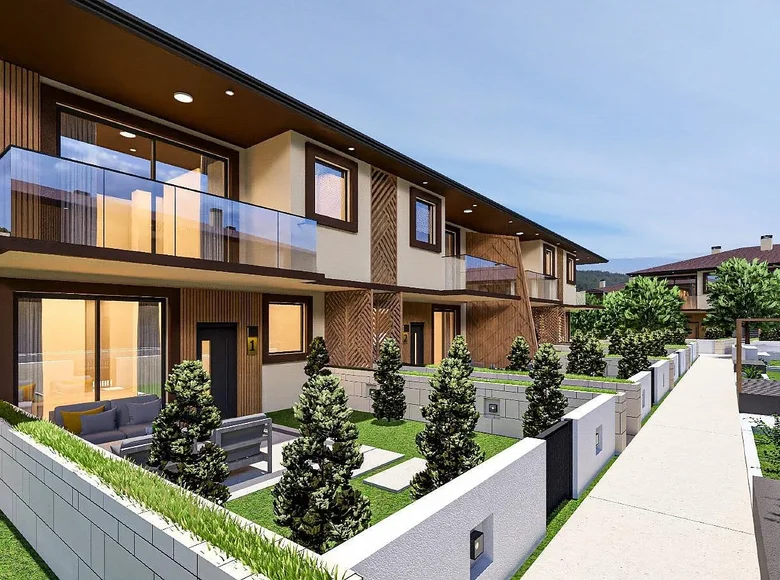 2 bedroom apartment 88 m² Ula, Turkey