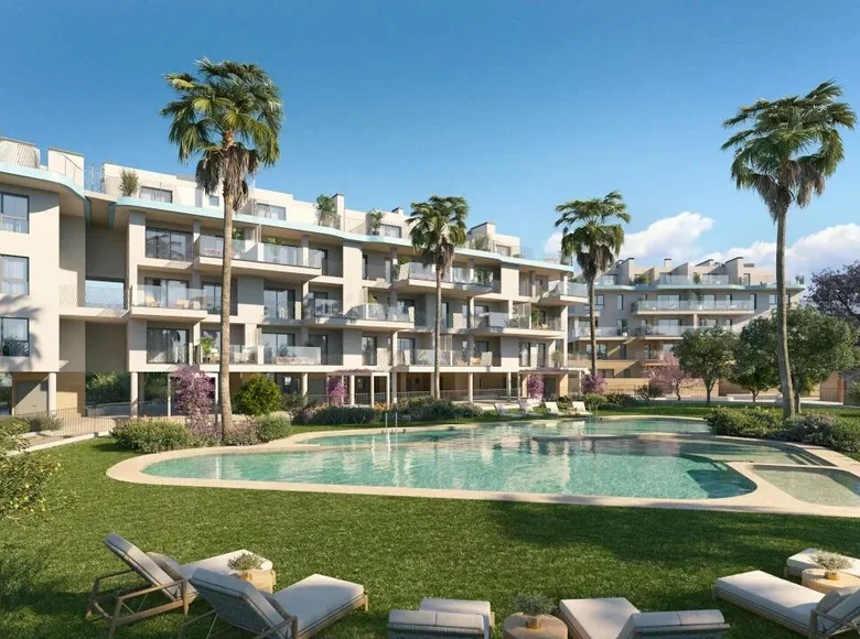 2 bedroom apartment  la Vila Joiosa Villajoyosa, Spain