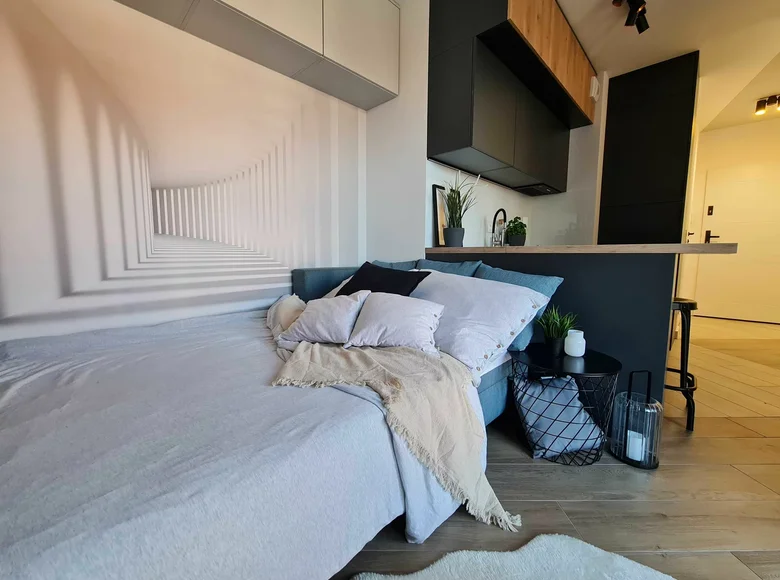 Wohnung 1 Zimmer 25 m² in Danzig, Polen