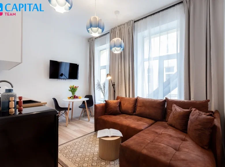 Apartamento 1 habitación 19 m² Vilna, Lituania