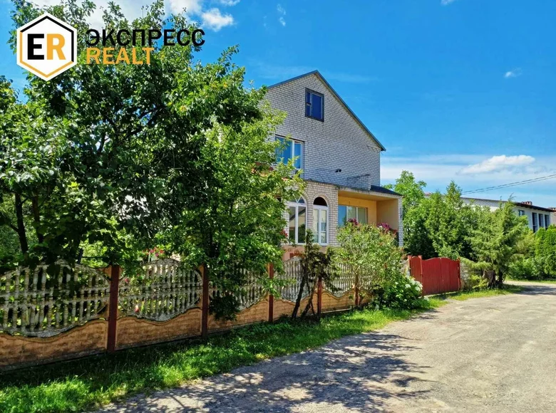 Casa 230 m² Chidrynski siel ski Saviet, Bielorrusia