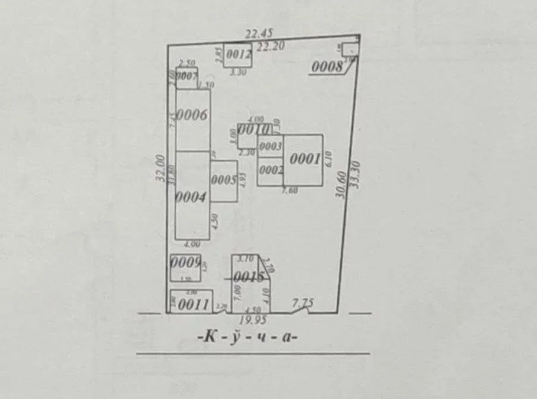 Uy 5 xonalar 691 m² in Shaykhontohur Tumani