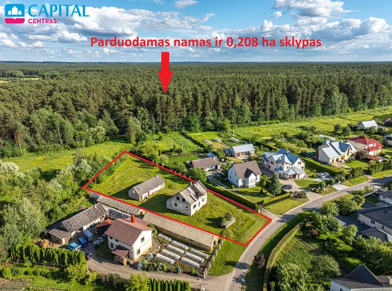Haus 274 m² Kalviskes, Litauen