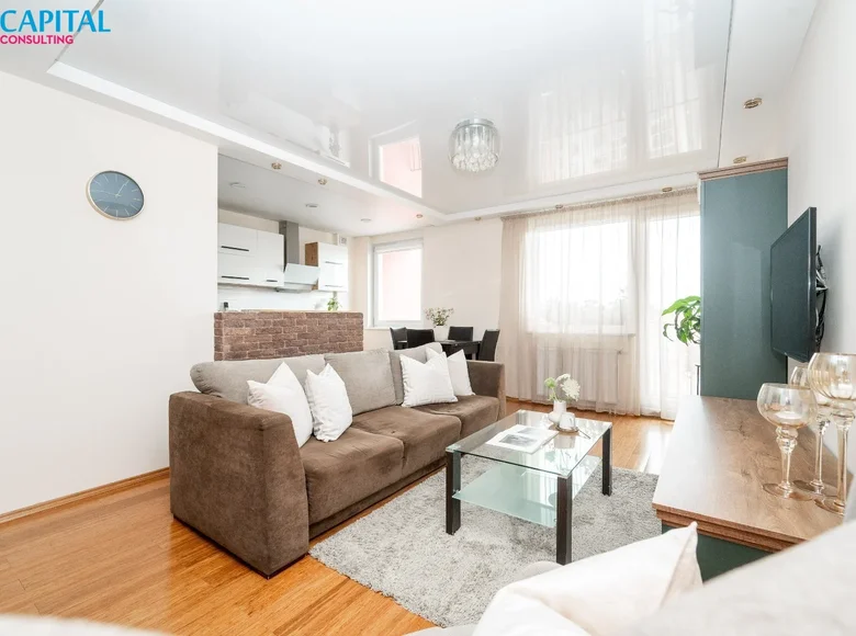 Квартира 2 комнаты 56 м² Вильнюс, Литва