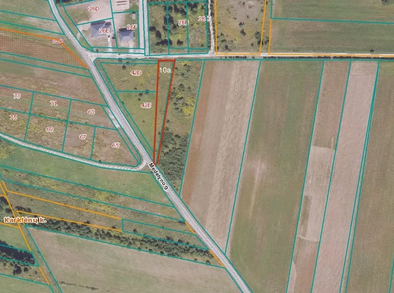 Land  Grigaiciai, Lithuania