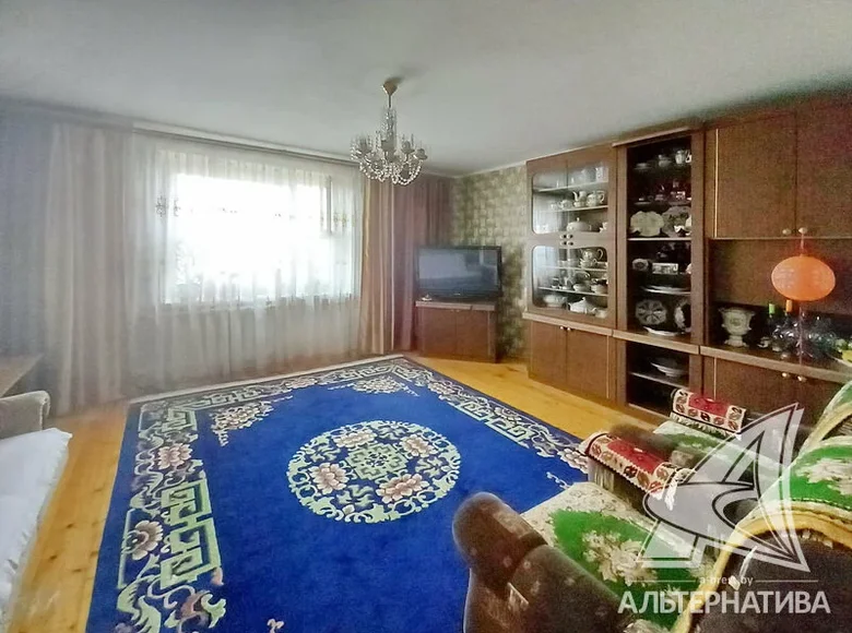 Mieszkanie 3 pokoi 69 m² Brześć, Białoruś