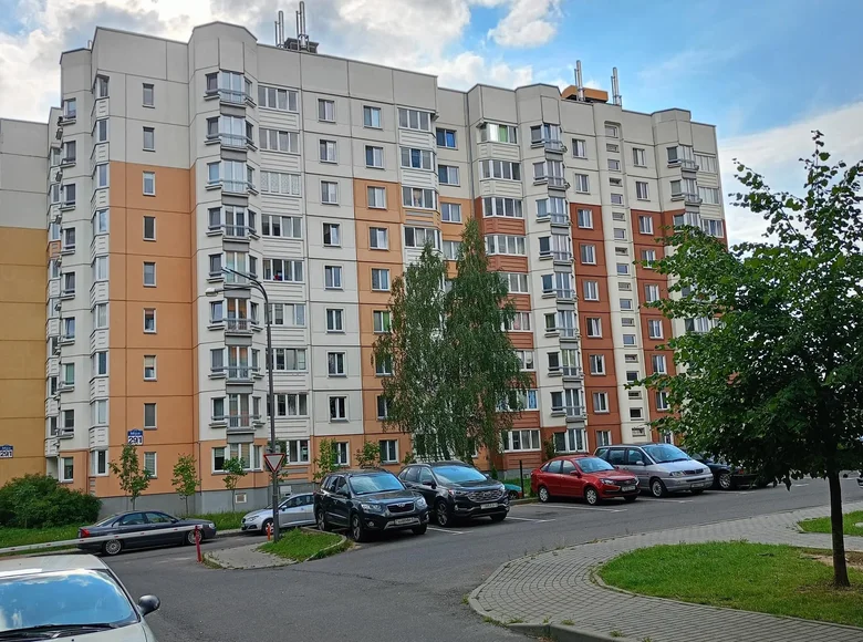 Appartement 3 chambres 79 m² Pryluki, Biélorussie