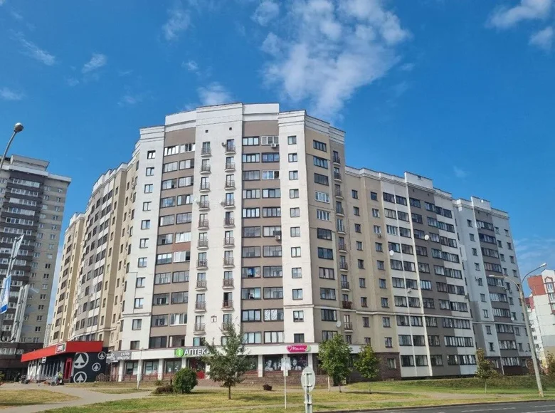 1 room apartment 54 m² Minsk, Belarus