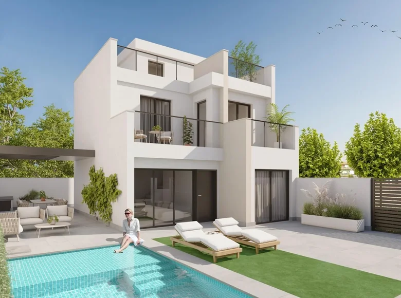 Willa 3 pokoi 118 m² San Javier, Hiszpania