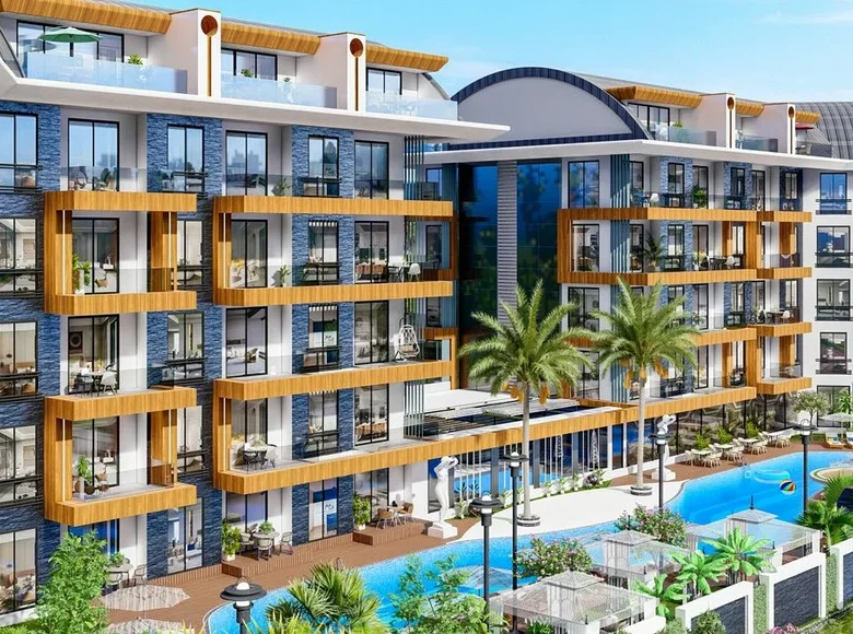 Mieszkanie 46 m² Alanya, Turcja