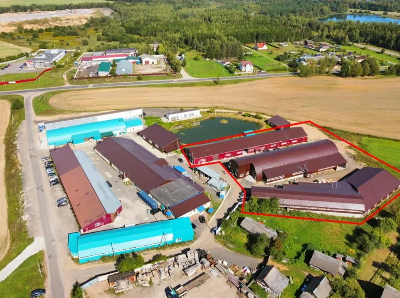 Magazyn 4 336 m² Piatryskauski siel ski Saviet, Białoruś