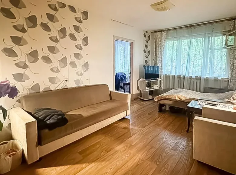 Mieszkanie 2 pokoi 44 m² Mińsk, Białoruś