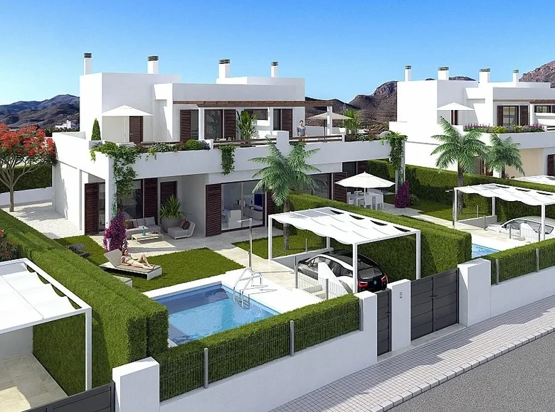 3-Schlafzimmer-Villa 252 m² Pulpi, Spanien