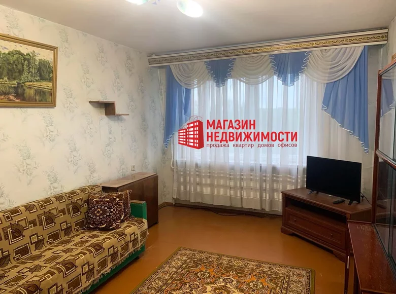 Mieszkanie 2 pokoi 50 m² Grodno, Białoruś