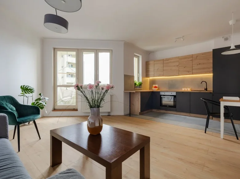 Квартира 1 комната 33 м² Варшава, Польша