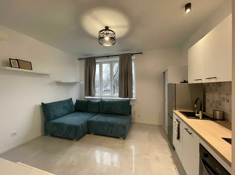 Квартира 1 комната 25 м² в Варшава, Польша