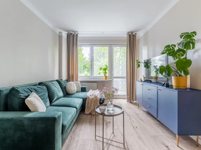 Mieszkanie 2 pokoi 54 m² Warszawa, Polska