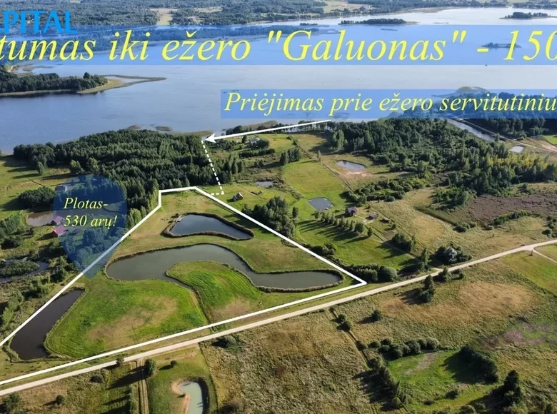Grundstück  Gulbine, Litauen