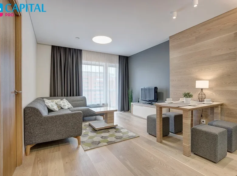 Appartement 3 chambres 51 m² Vilnius, Lituanie