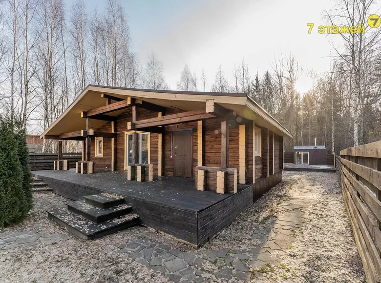 Casa 84 m² Hajnienski sielski Saviet, Bielorrusia