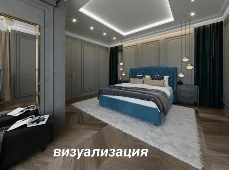 Apartamento 4 habitaciones 180 m² Minsk, Bielorrusia