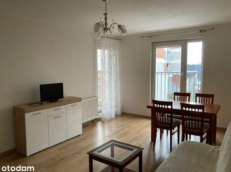 Mieszkanie 2 pokoi 55 m² w Wrocław, Polska