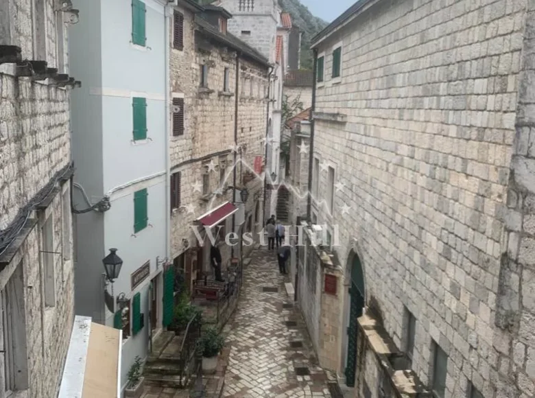 Wohnung 1 Zimmer 43 m² Kotor, Montenegro