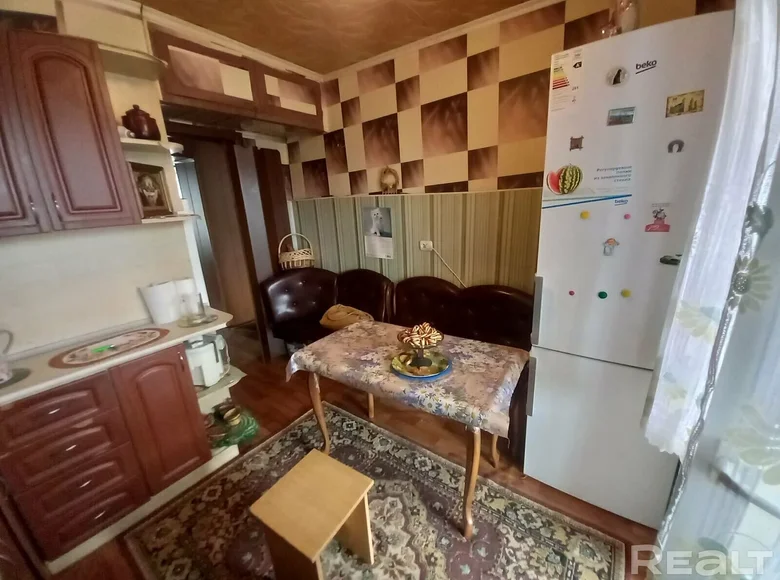 Apartamento 3 habitaciones 58 m² Smalyavichy, Bielorrusia