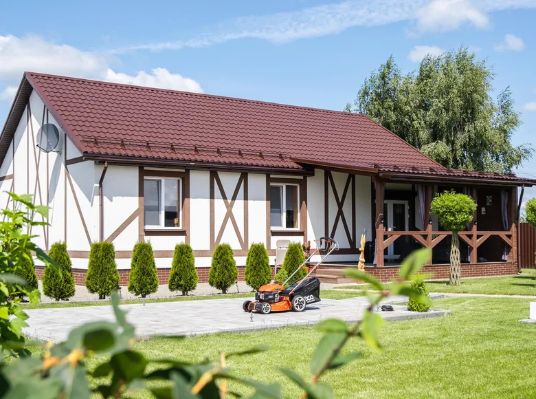 Casa 138 m² Dziarzynski sielski Saviet, Belarús